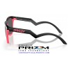 Frogskins Hybrid Matte Black - Neon Pink / Prizm Black (OO9289-04)