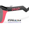Frogskins Hybrid Matte Black - Neon Pink / Prizm Black (OO9289-04)