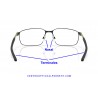 Oakley Extender Kit Rubber + Nasal Bands (OX3249)