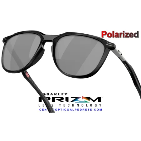 Thurso Matte Black / Prizm Black Polarized (OO9286-02)