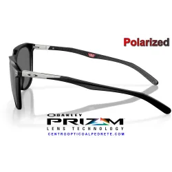 Thurso Matte Black / Prizm Black Polarized (OO9286-02)