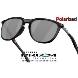 Thurso Matte Black / Prizm Black Polarized (OO9286-02)