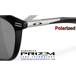 Thurso Matte Black / Prizm Black Polarized (OO9286-02)