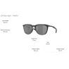 Thurso Matte Black / Prizm Black Polarized (OO9286-02)
