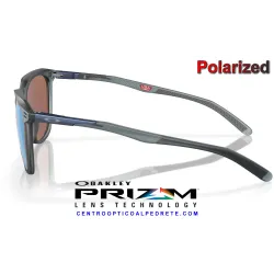 Thurso Matte Crystal Black / Prizm Deep Polarized (OO9286-05)