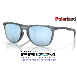 Thurso Matte Crystal Black / Prizm Deep Polarized (OO9286-05)