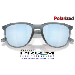 Thurso Matte Crystal Black / Prizm Deep Polarized (OO9286-05)
