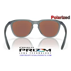 Thurso Matte Crystal Black / Prizm Deep Polarized (OO9286-05)