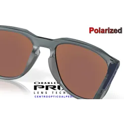 Thurso Matte Crystal Black / Prizm Deep Polarized (OO9286-05)