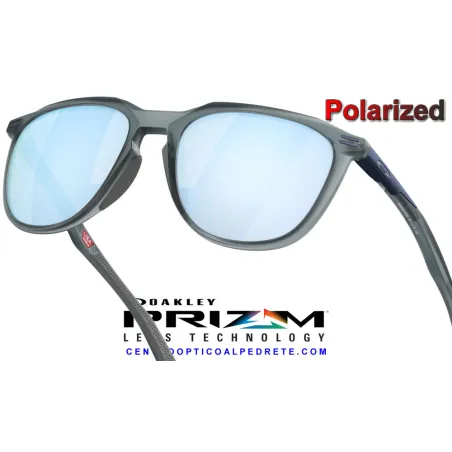 Thurso Matte Crystal Black / Prizm Deep Polarized (OO9286-05)