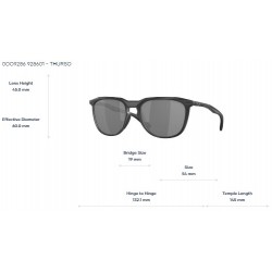 Thurso Temples Matte Black Ink (OO9286-01V)