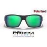Turbine Matte Black / Prizm Jade Polarized (OO9263-45)