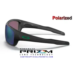 Turbine Matte Black / Prizm Jade Polarized (OO9263-45)