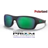 Turbine Matte Black / Prizm Jade Polarized (OO9263-45)