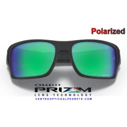 Turbine Matte Black / Prizm Jade Polarized (OO9263-45)