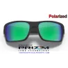 Turbine Matte Black / Prizm Jade Polarized (OO9263-45)