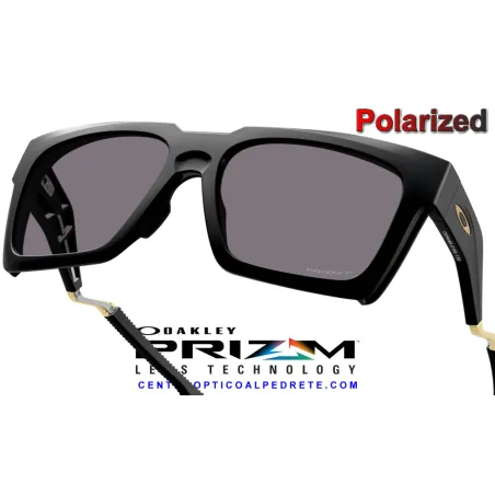 Enigma Ink Matte Black / Prizm Grey Polarized  (OO9485-01)