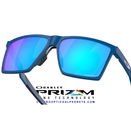 Futurity Sun Satin Navy / Prizm Sapphire (OO9482-03)
