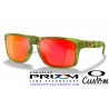 Holbrook Custom Uranium Shadow Camo / Prizm Ruby (OO9102-10648)