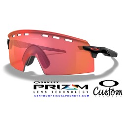 Encoder Strike Vented Custom Matte Black / Prizm Trail Torch (OO9235CP-10657)