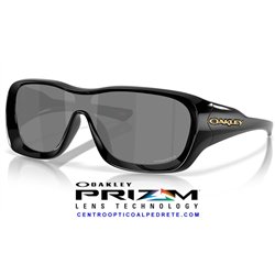De la Salle Polished Black / Prizm Black (OO9493-01)