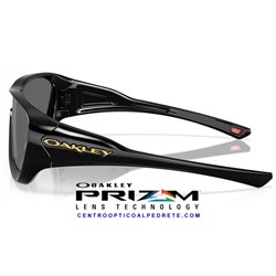 De la Salle Polished Black / Prizm Black (OO9493-01)