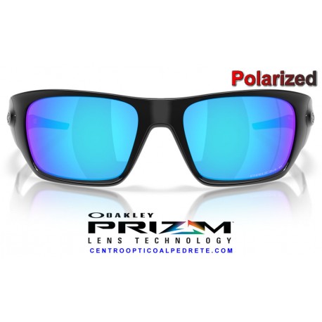 Masseter Polished Black / Prizm Sapphire Polarized (OO9486-05)