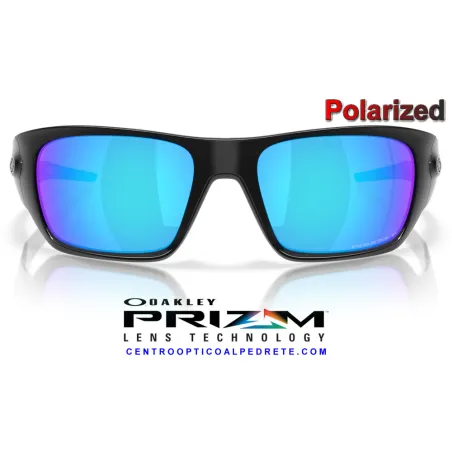 Masseter Polished Black / Prizm Sapphire Polarized (OO9486-05)