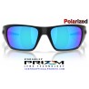 Masseter Polished Black / Prizm Sapphire Polarized (OO9486-05)