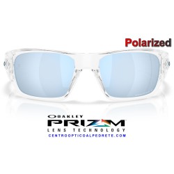 Masseter Polished Clear / Prizm Deep Polarized (OO9486-07)