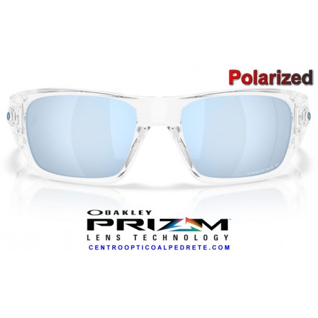 Masseter Polished Clear / Prizm Deep Polarized (OO9486-07)