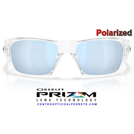 Masseter Polished Clear / Prizm Deep Polarized (OO9486-07)