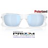 Masseter Polished Clear / Prizm Deep Polarized (OO9486-07)