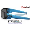 Gascan Matte Black-Blue / Prizm Black  Polarized (OO9014-D0)