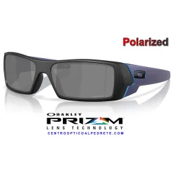 Gascan Matte Black-Blue / Prizm Black  Polarized (OO9014-D0)
