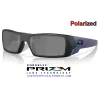 Gascan Matte Black-Blue / Prizm Black  Polarized (OO9014-D0)