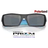 Gascan Matte Black-Blue / Prizm Black  Polarized (OO9014-D0)