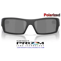 Gascan Matte Black-Blue / Prizm Black  Polarized (OO9014-D0)