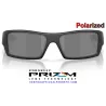 Gascan Matte Black-Blue / Prizm Black  Polarized (OO9014-D0)