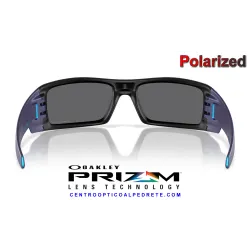 Gascan Matte Black-Blue / Prizm Black  Polarized (OO9014-D0)