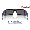 Gascan Matte Black-Blue / Prizm Black  Polarized (OO9014-D0)