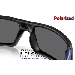 Gascan Matte Black-Blue / Prizm Black  Polarized (OO9014-D0)