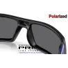 Gascan Matte Black-Blue / Prizm Black  Polarized (OO9014-D0)