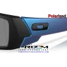 Gascan Matte Black-Blue / Prizm Black  Polarized (OO9014-D0)