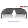 Gascan Cerakote cobalt / Black Iridium Polarized (53-112)