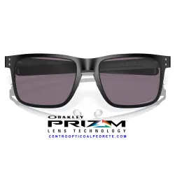 Holbrook Metal Matte Black / Prizm Grey (OO4123-11)