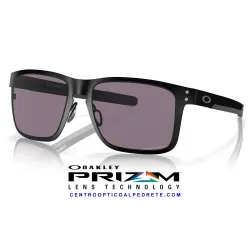 Holbrook Metal Matte Black / Prizm Grey (OO4123-11)
