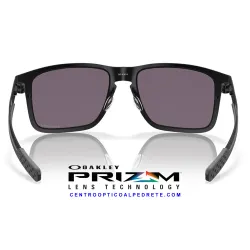 Holbrook Metal Matte Black / Prizm Grey (OO4123-11)