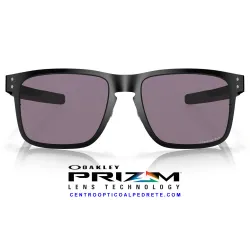 Holbrook Metal Matte Black / Prizm Grey (OO4123-11)