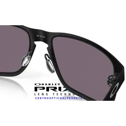 Holbrook Metal Matte Black / Prizm Grey (OO4123-11)